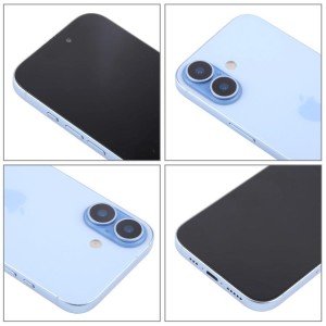 Maqueta iPhone 17 con Pantalla Negra