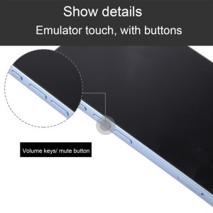 Maqueta iPhone 17 con Pantalla Negra