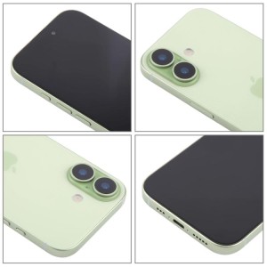 Maqueta iPhone 17 con Pantalla Negra