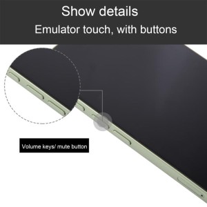 Maqueta iPhone 17 con Pantalla Negra