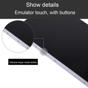 iPhone 17 Black Screen Dummy Phone Display Model