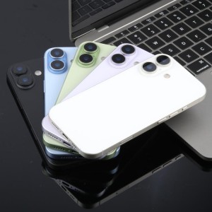Maqueta iPhone 17 con Pantalla Negra