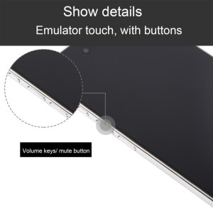iPhone Air Black Screen Dummy Phone Display Model