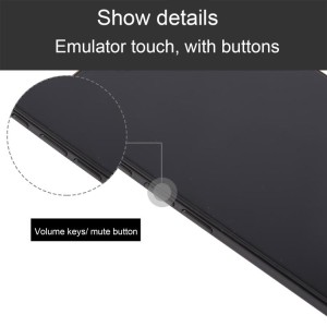 iPhone Air Black Screen Dummy Phone Display Model