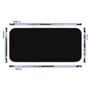 iPhone Air Black Screen Dummy Phone Display Model
