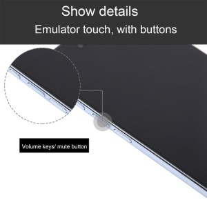 iPhone Air Black Screen Dummy Phone Display Model