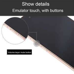 iPhone Air Black Screen Dummy Phone Display Model