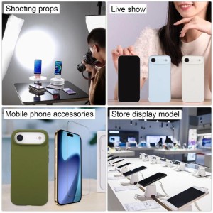 iPhone Air Black Screen Dummy Phone Display Model