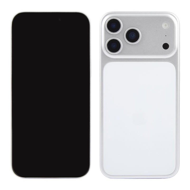 Maqueta iPhone 17 Pro con Pantalla Negra