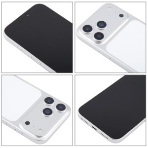 iPhone 17 Pro Black Screen Dummy Phone Display Model