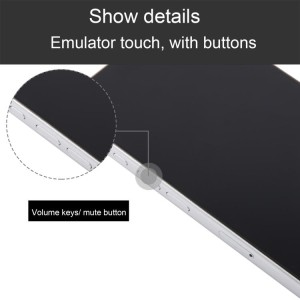 iPhone 17 Pro Black Screen Dummy Phone Display Model