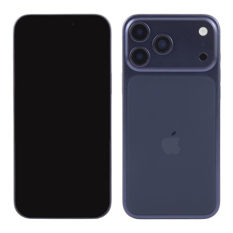 Maqueta iPhone 17 Pro con Pantalla Negra
