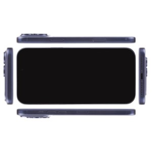 iPhone 17 Pro Black Screen Dummy Phone Display Model