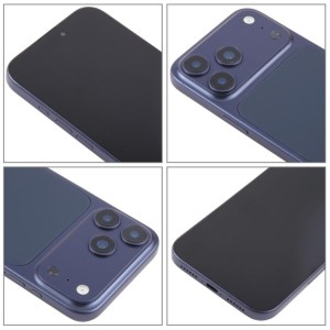 Maqueta iPhone 17 Pro con Pantalla Negra