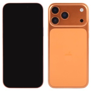 iPhone 17 Pro Max Black Screen Dummy Phone Display Model