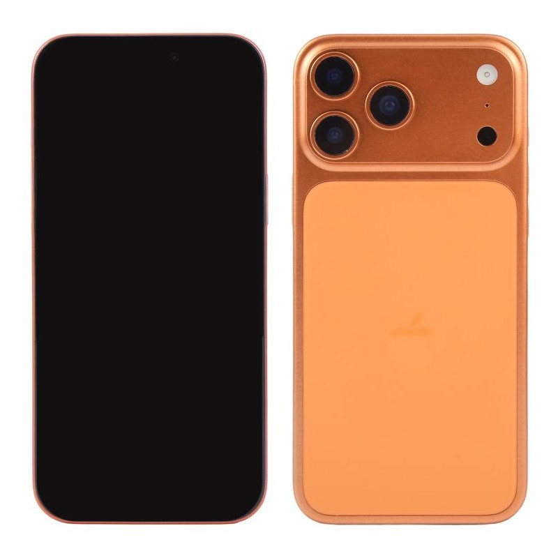 Maqueta iPhone 17 Pro Max con Pantalla Negra