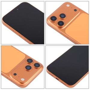 iPhone 17 Pro Max Black Screen Dummy Phone Display Model
