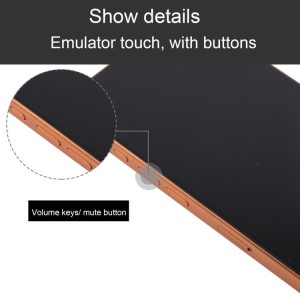 iPhone 17 Pro Max Black Screen Dummy Phone Display Model