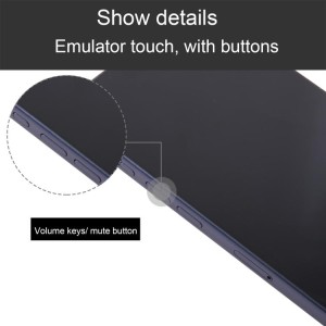 iPhone 17 Pro Max Black Screen Dummy Phone Display Model