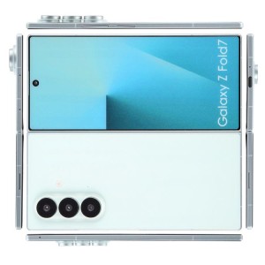 Maqueta con Pantalla Color de Samsung Galaxy Z Fold7