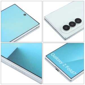 Maqueta con Pantalla Color de Samsung Galaxy Z Fold7