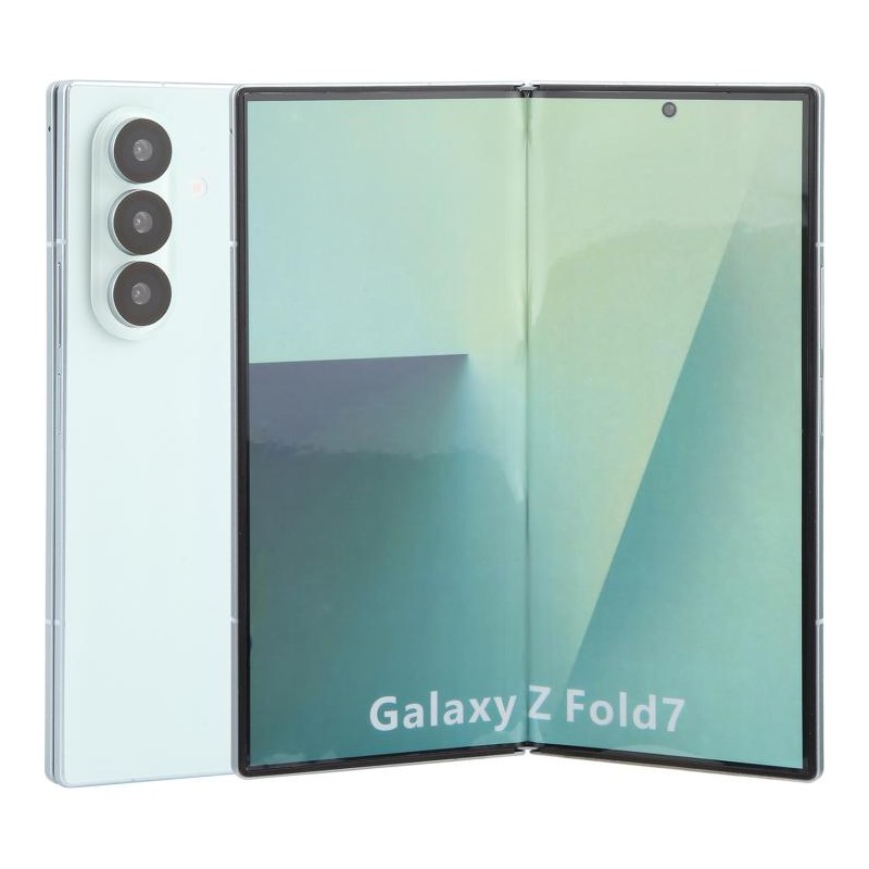 Maqueta con Pantalla Color de Samsung Galaxy Z Fold7