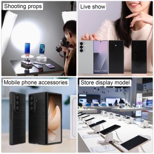 For Samsung Galaxy Z Fold7 Dummy Color Screen Display Model