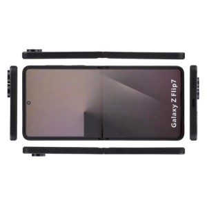 For Samsung Galaxy Z Flip7 Dummy Color Screen