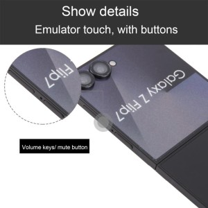 For Samsung Galaxy Z Flip7 Dummy Color Screen