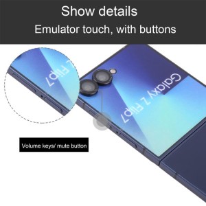 For Samsung Galaxy Z Flip7 Dummy Color Screen