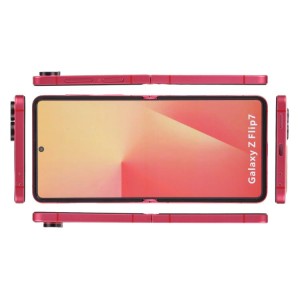For Samsung Galaxy Z Flip7 Dummy Color Screen