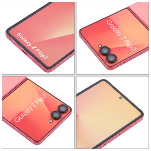 For Samsung Galaxy Z Flip7 Dummy Color Screen