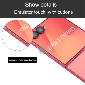 For Samsung Galaxy Z Flip7 Dummy Color Screen