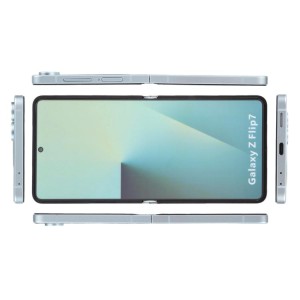 For Samsung Galaxy Z Flip7 Dummy Color Screen