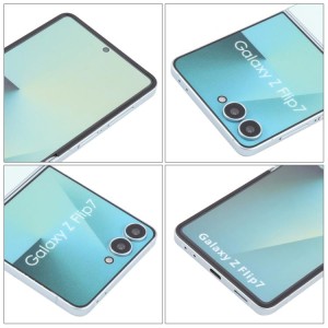 For Samsung Galaxy Z Flip7 Dummy Color Screen