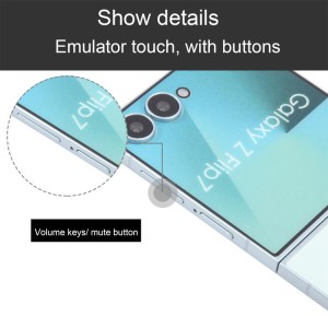 For Samsung Galaxy Z Flip7 Dummy Color Screen