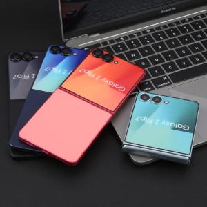For Samsung Galaxy Z Flip7 Dummy Color Screen