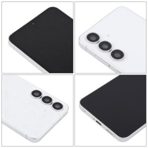 Maqueta Samsung Galaxy S25 FE con Pantalla Negra