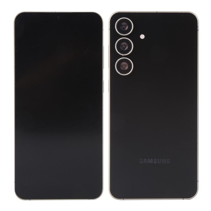 Maqueta Samsung Galaxy S25 FE con Pantalla Negra