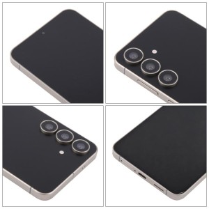 Maqueta Samsung Galaxy S25 FE con Pantalla Negra