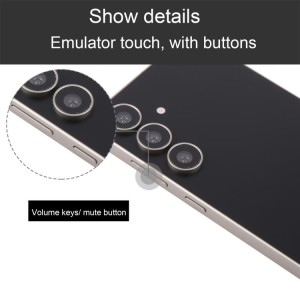 Maqueta Samsung Galaxy S25 FE con Pantalla Negra