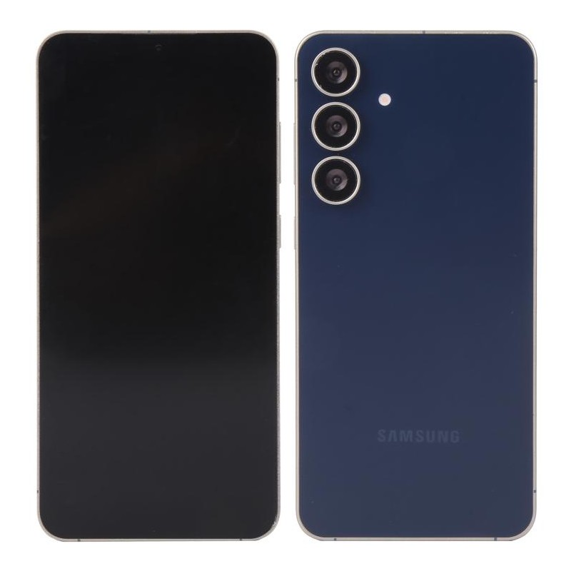 Maqueta Samsung Galaxy S25 FE con Pantalla Negra