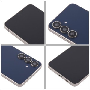 Maqueta Samsung Galaxy S25 FE con Pantalla Negra