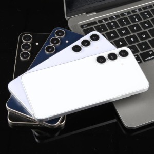 Maqueta Samsung Galaxy S25 FE con Pantalla Negra