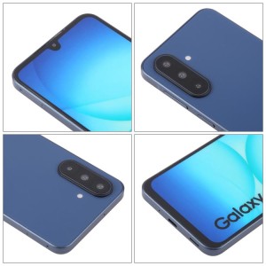Maqueta Samsung Galaxy A17 con Pantalla Negra