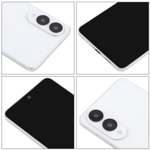 Maqueta Samsung Galaxy S25 Edge con Pantalla Negra