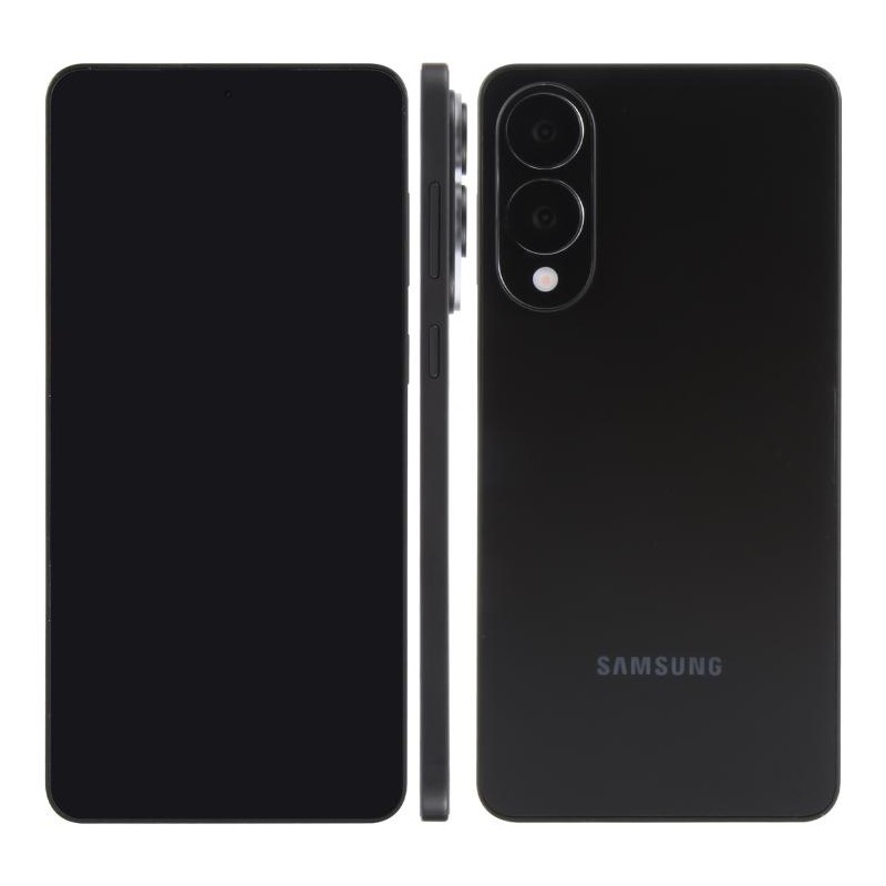 Maqueta Samsung Galaxy S25 Edge con Pantalla Negra