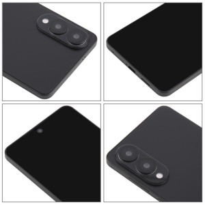 Maqueta Samsung Galaxy S25 Edge con Pantalla Negra