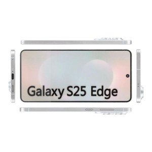 Maqueta con Pantalla Color de Samsung Galaxy S25 Edge