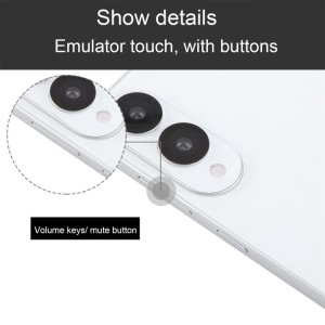 Maqueta con Pantalla Color de Samsung Galaxy S25 Edge
